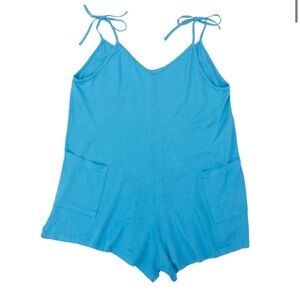 Jungmaven sespe short romper NWT